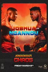 Poster for Anthony Joshua vs. Francis Ngannou