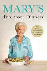 Poster for Mary's Foolproof Dinners