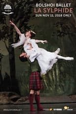 Poster for Bolshoi Ballet: La Sylphide