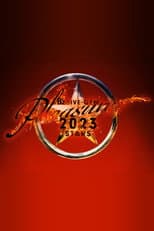 Poster for B’z LIVE-GYM Pleasure 2023 -STARS-