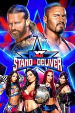 Poster for WWE NXT Stand & Deliver 2022