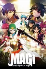 Poster for The Labyrinth of Magic