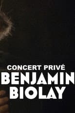 Poster for Benjamin Biolay - Concert privé