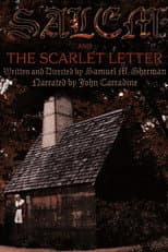Poster for Salem and the Scarlet Letter