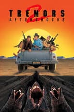 Poster for Tremors 2: Aftershocks