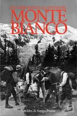 Poster for Excursion on the Chain of Mont Blanc