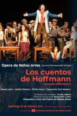 Poster for The Tales of Hoffman - National Opera Company (INBAL)