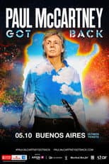 Poster for Paul McCartney: Got Back Argentina