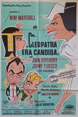 Poster for Cleopatra era Cándida