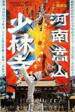 Poster for Shaolin Temple Strikes Back