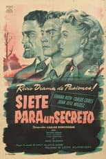Poster for Siete para un secreto