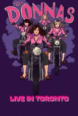 Poster for The Donnas: Live In Toronto