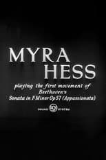 Poster for Myra Hess