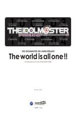 Poster for THE IDOLM@STER 5th ANNIVERSARY The world is all one!!