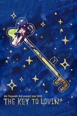 Poster for 豊崎愛生 3rdコンサートツアー2016 The key to Lovin'