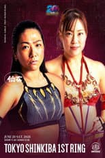 Poster for SENJO 20th Anniversary Tour in Shinkiba 1st RING ~The Sky Is the Limit~