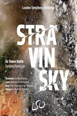 Poster for London Symphony Orchestra: Stravinsky