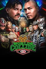 Poster for WWE/AAA Worlds Collide 2025: Las Vegas