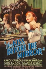 Poster for The Kiss Before the Mirror