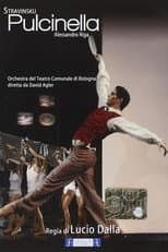 Poster for Pulcinella by Igor Stravinsky