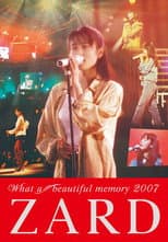 Poster for ZARD What a beautiful memory 2007