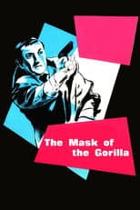 Poster for The Mask of the Gorilla