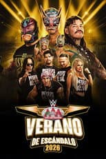 Poster for AAA Verano de Escándalo 2026 - Week 1