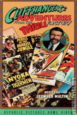 Poster for Cliffhangers: Adventures from the Thrill Factory
