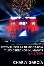 Poster for Charly García: Festival por los derechos humanos y la democracia