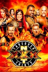 Poster for NXT TakeOver XXX