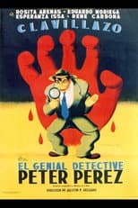 Poster for El genial Detective Peter Pérez