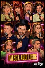 Poster for Falsch, aber lustig