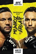 Poster for UFC on ESPN 15: Munhoz vs. Edgar