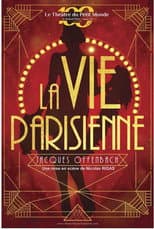 Poster for La vie parisienne