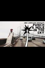 Poster for UMA Landsleds' - Punch a Hole in the Sky