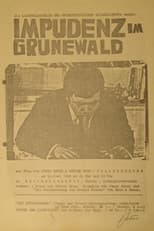 Poster for Impudence in Grunewald