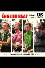 Poster for The English Beat: Live at The US Festival, '82 & '83