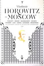Poster for Horowitz in Moscow