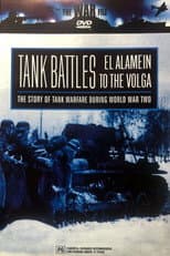 Poster for The War File: Tank Battles: El Alamein to the Volga
