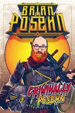 Poster for Brian Posehn: Criminally Posehn