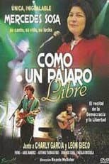 Poster for Mercedes Sosa: como un pájaro libre