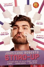 Poster for John-Luke Roberts: Stnad-Up