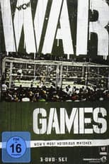 Poster for WCW War Games: WCW's Most Notorious Matches