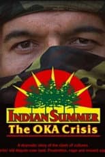 Poster for Indian Summer: The Oka Crisis