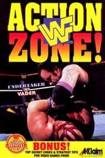 Poster for WWE Action Zone!