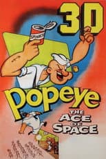 Poster for Popeye, the Ace of Space