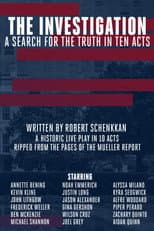 Poster for The Investigation: A Search for the Truth in Ten Acts