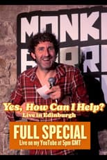 Poster for Mark Watson's YES, HOW CAN I HELP? Live!