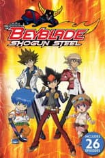 Poster for Beyblade: Shogun Steel