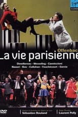 Poster for La vie parisienne